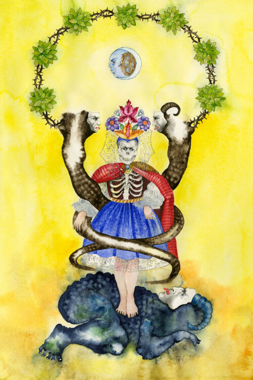 Fernando Caceres "The Tree Of Life And Death"