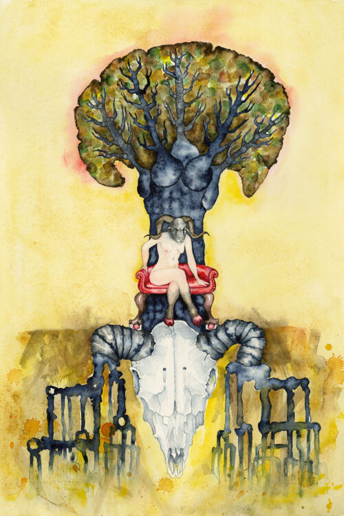 Fernando Caceres "The Tartary Tree"