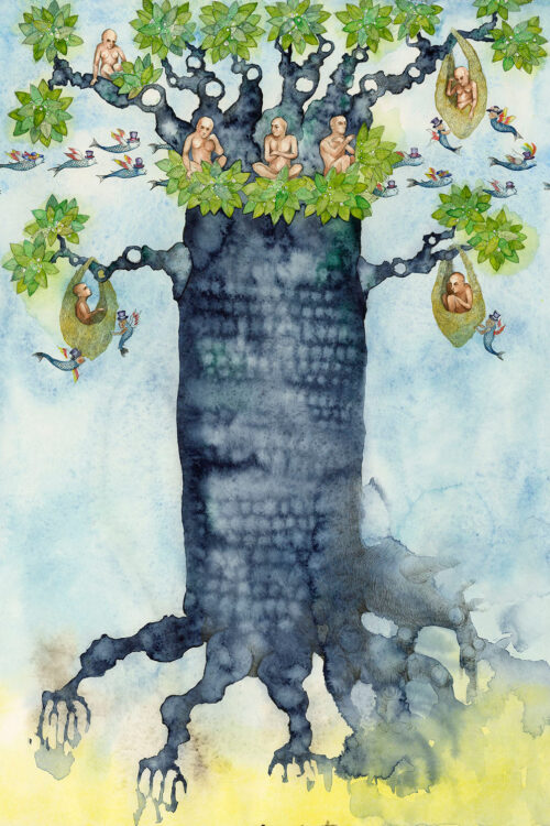 Fernando Caceres "The Tree Of Oblivion"