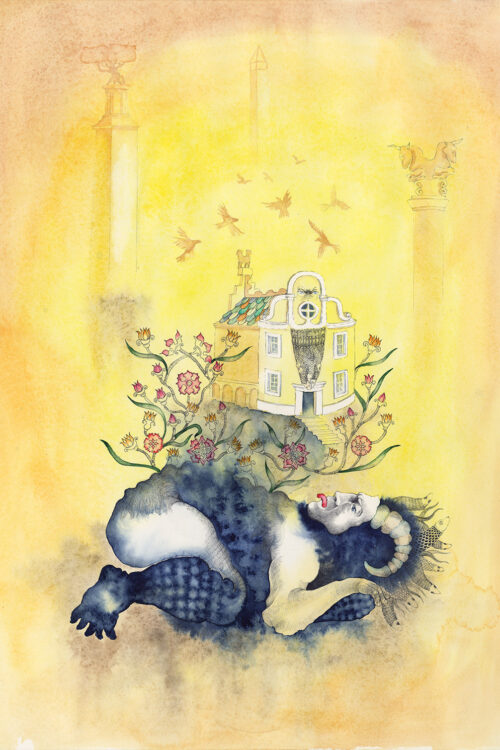 Fernando Caceres "The house of dreams"