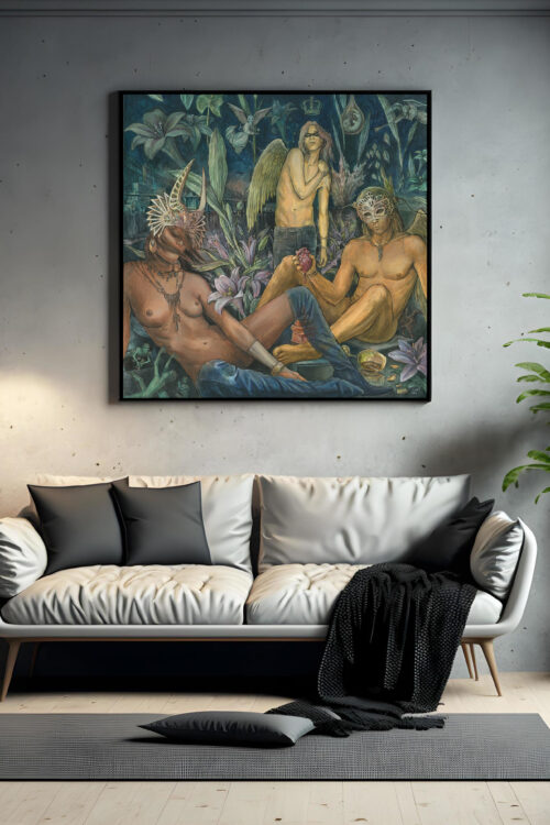 Alex Coroll "Divine Decree"