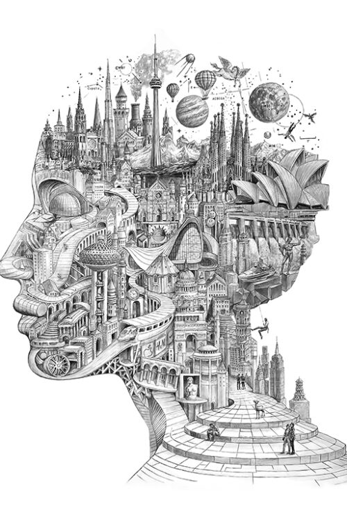 Alex Coroll "Continuum III"