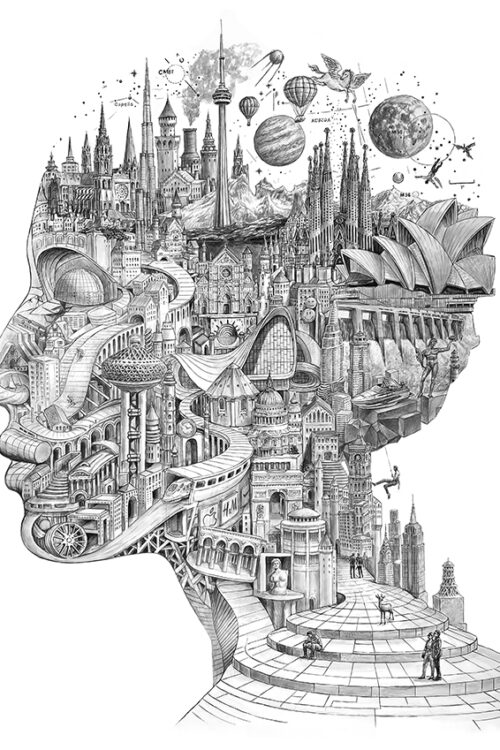 Alex Coroll "Continuum III"