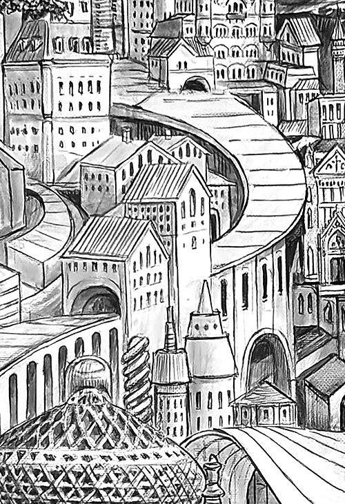 Alex Coroll "Continuum III"