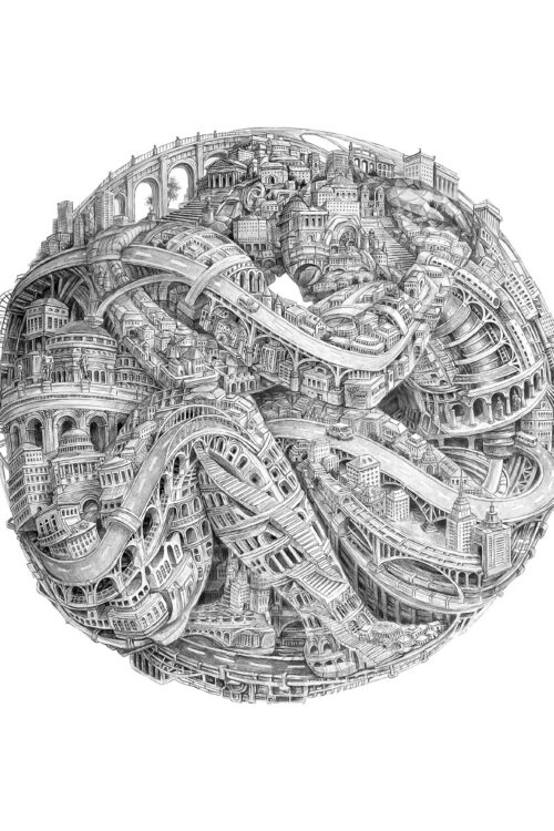 Alex Coroll ”Continuum V"