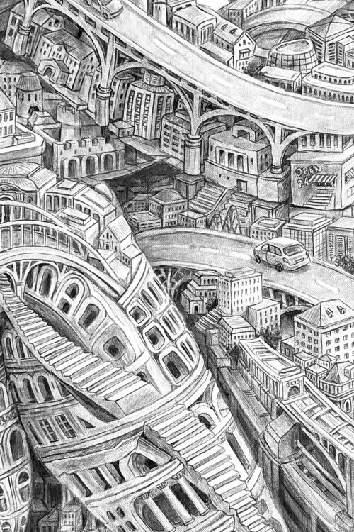 Alex Coroll ”Continuum V"